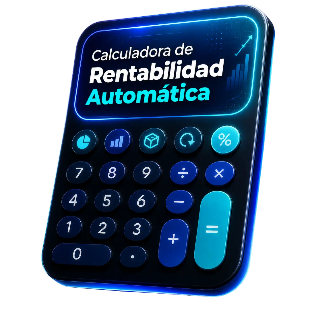 Calculadora de Rentabilidad Automática