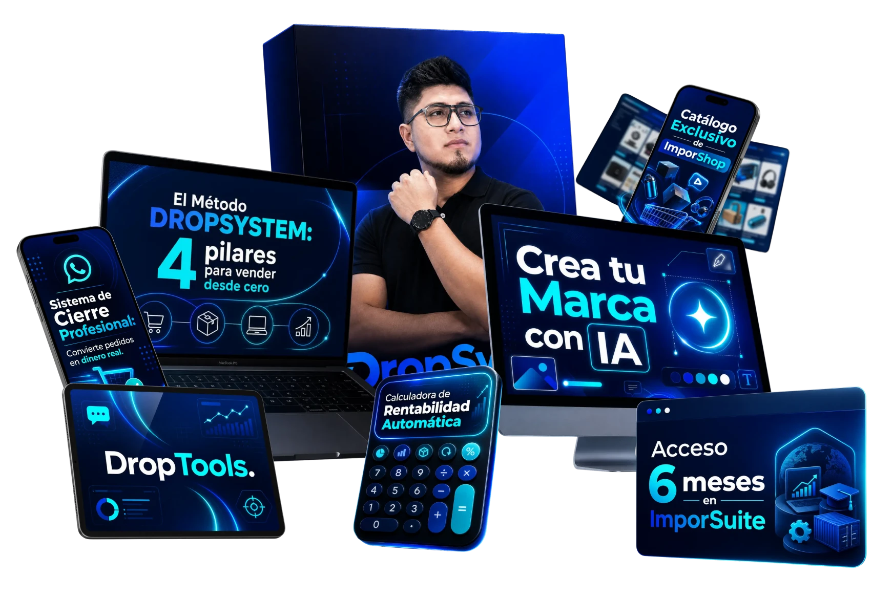 DROPSYSTEM mockup