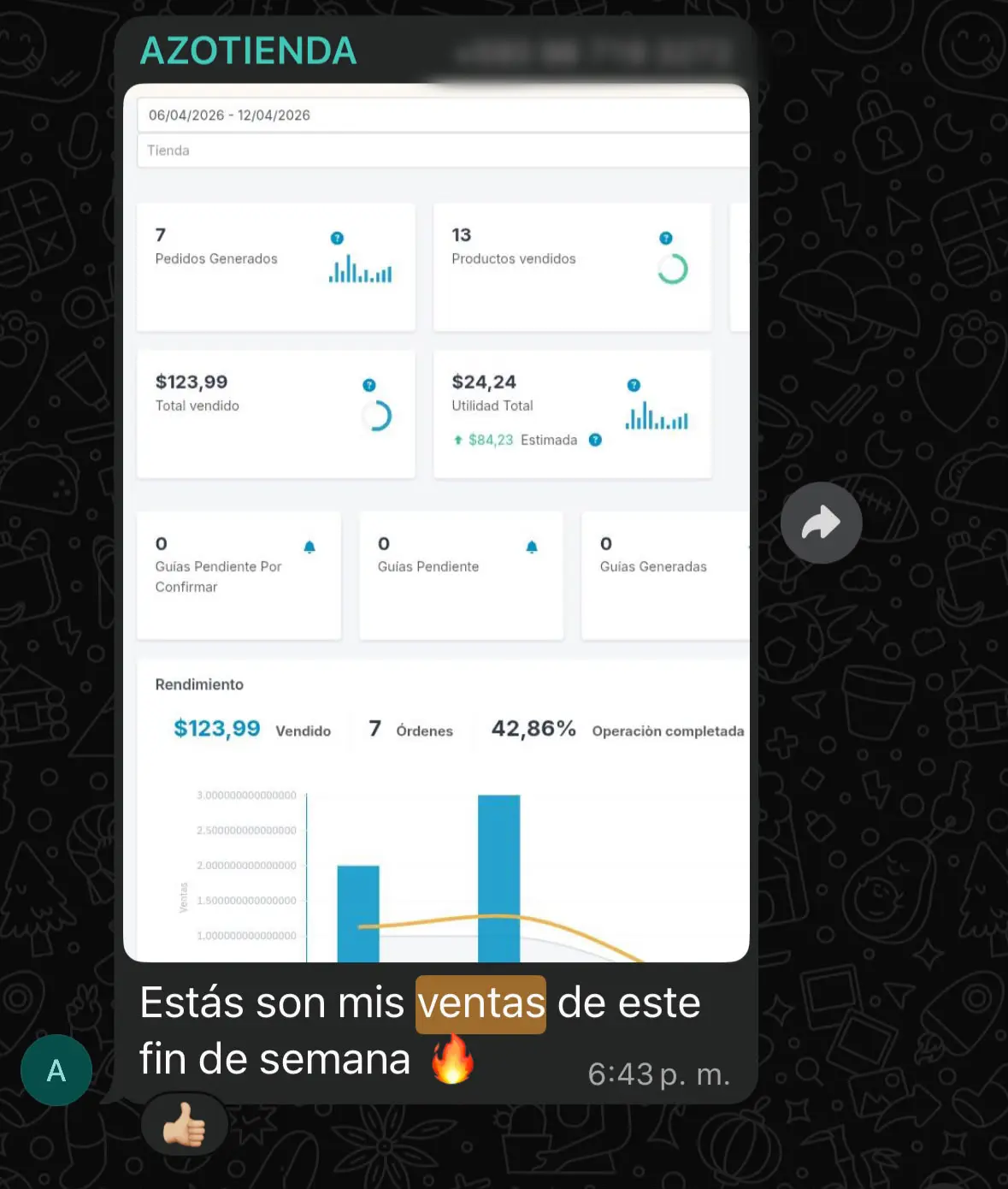 Testimonio real de un alumno