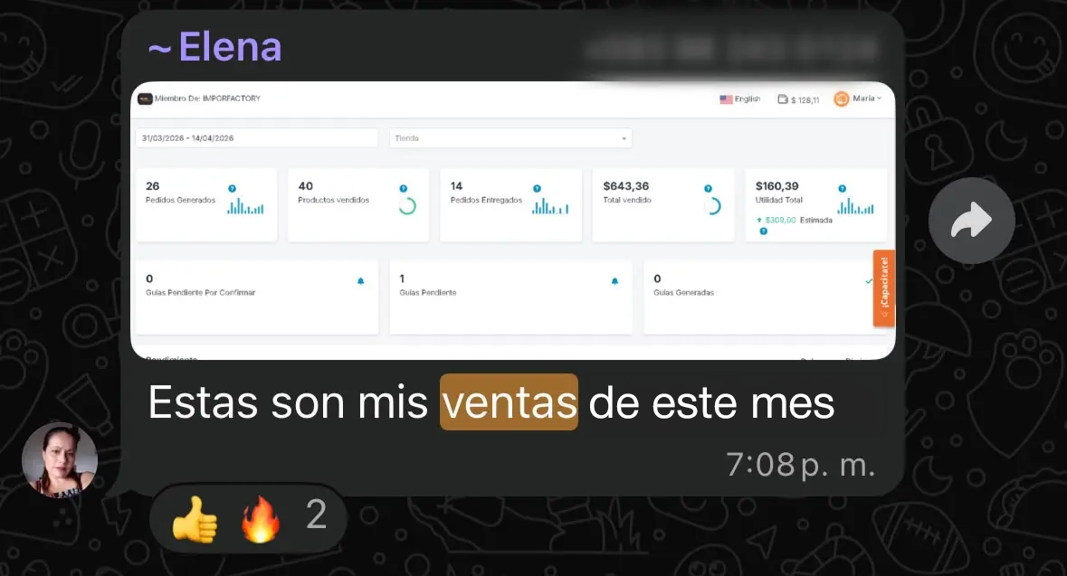 Testimonio real de un alumno