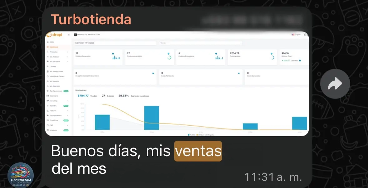 Testimonio real de un alumno