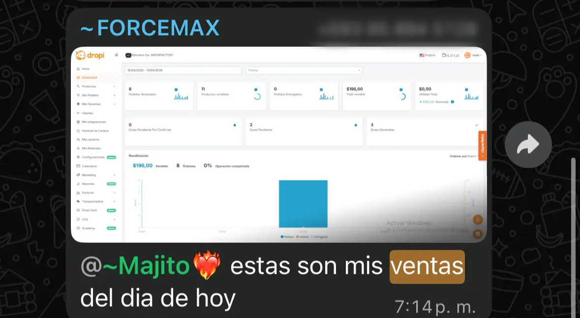 Testimonio real de un alumno